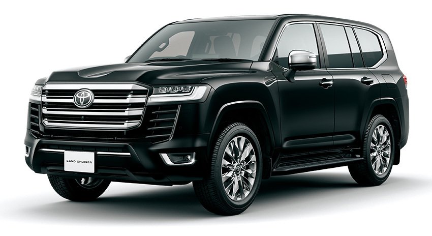 Brij Bhushan Sharan Toyota Land Cruiser