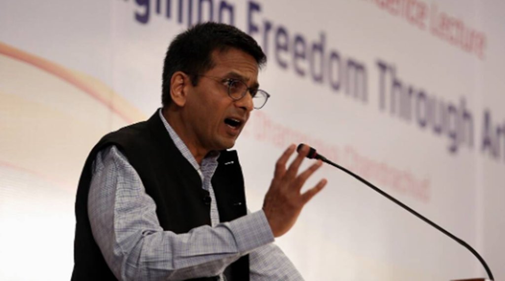 CJI D Y Chandrachud, Justice Chandrachud , Who is Chandrachud