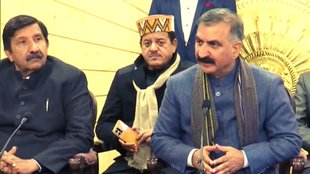 CM Sukhvinder Singh Sukkhu