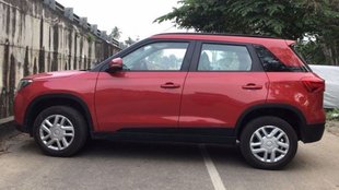 Maruti Vitara Brezza । Second Hand Maruti Vitara Brezza । Certified Maruti Vitara Brezza