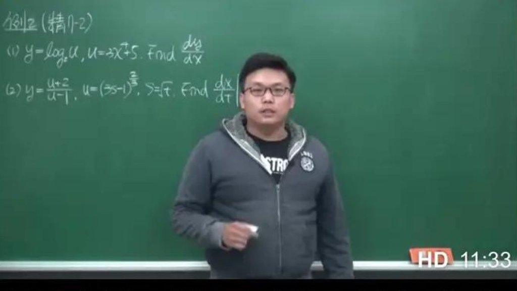 math teacher | Taiwanese math teacher | Chang Hsu