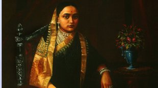 Maharani Chimnabai, Queen of Baroda, Maharaja Sayajirao Gaekwad