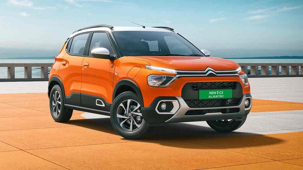 Citroen । Citroen eC3 । Citroen eC3 Booking । Citroen eC3 Booking Token Amount । Citroen eC3 Complete Detail