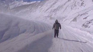 Minimum Temperature, coldest place in India, Ladakh temperature