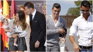 Cristiano Ronaldo Gareth Bale Emma Rhys Jones