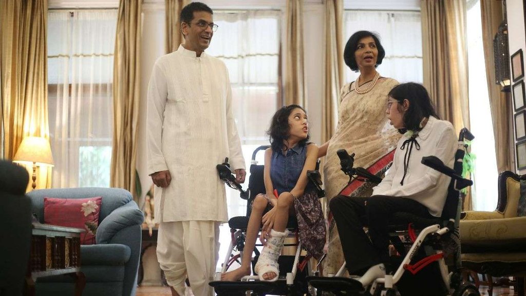 CJI DY Chandrachud | Kalpana Das | CJI DY Chandrachud Family