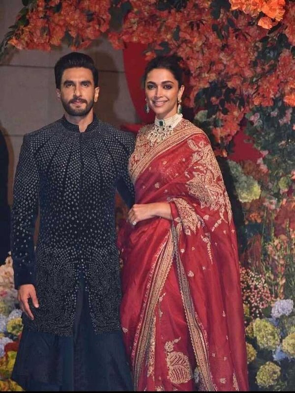DEEPIKA PADUKONE WITH RANVEER SINGH