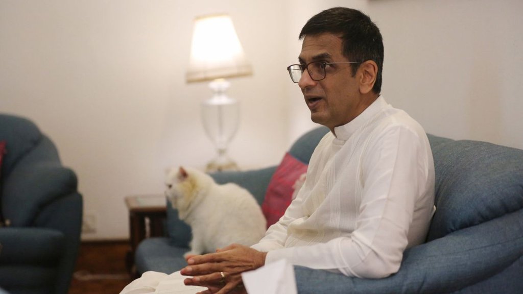 DY Chandrachud | Chief Justice of India |