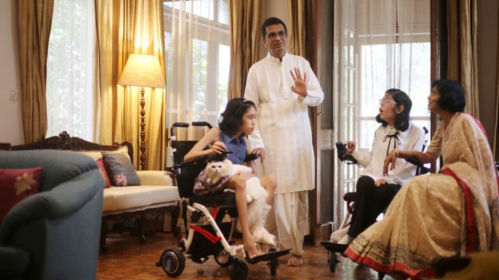 DY Chandrachud daughters, DY Chandrachud family, DY Chandrachud family,
