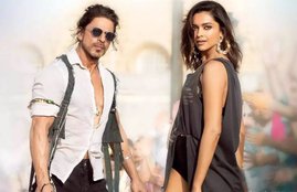 Deepika Padukone, Shahrukh KHan, Pathaan