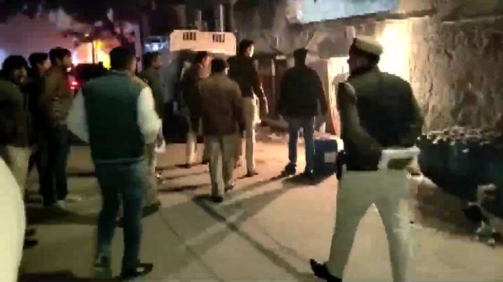 Delhi Police Special Cell | Jahangirpuri | Bhalswa Dairy