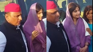 Dimple Yadav| Dimple Akhilesh Yadav Video| Akhilesh Viral Video| Akhilesh Trending News|