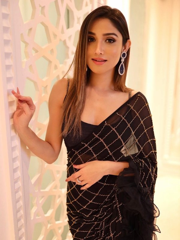 Donal Bisht looks