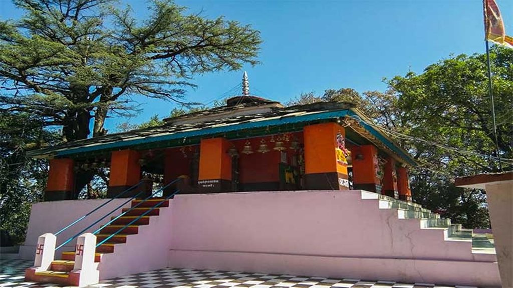 Doonagiri temple