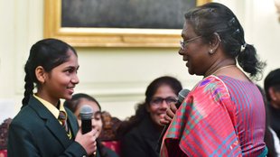 President Droupadi Murmu, Murmu to confer national award to 11 children, President confer national award to 11 children