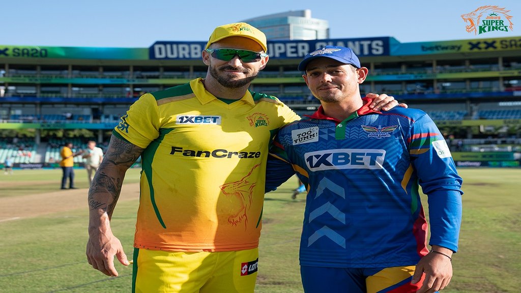 South Africa 20 League | Joburg Super Kings beats Durban Super Giants | DSG vs JSK