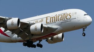 Emirates flight, Dubai, Tokyo