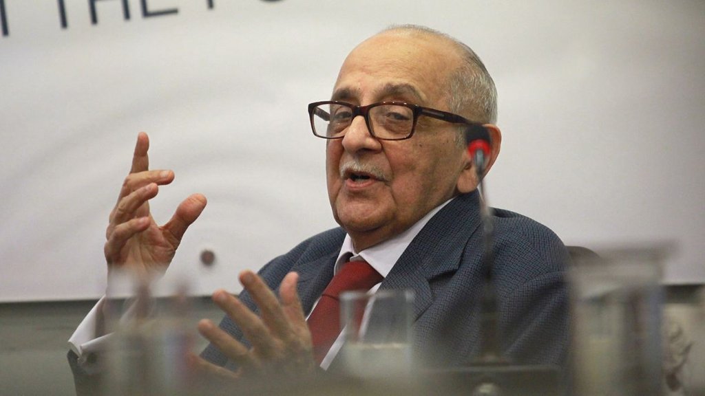 Fali Sam Nariman, Fali S Nariman, collegium