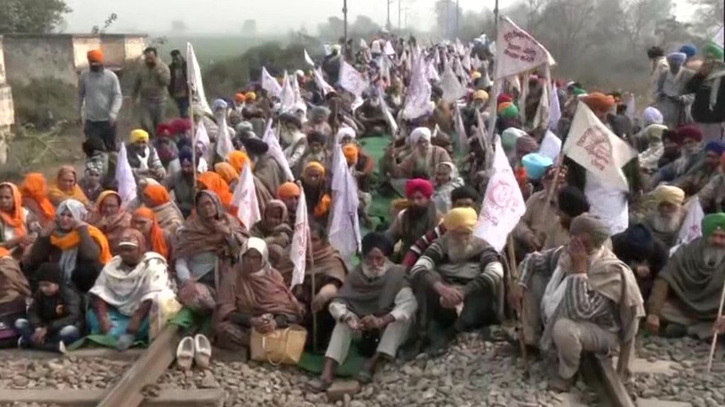 Farmers Protest, Amritsar Kisan, punjab