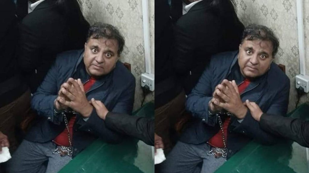 Fawad Chaudhry| Fawad Chaudhry News| Fawad Chaudhry jansatta| Fawad Chaudhry Trending Photo|