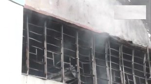 Dhandbad Hospital, Fire in Hospital, Dhanbad News