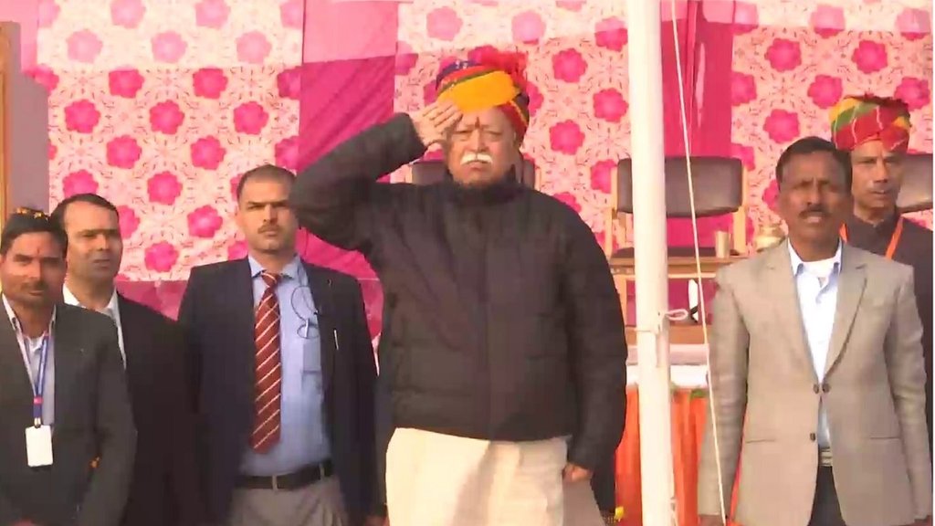 74th Republic Day | Mohan Bhagwat | Republic Day 2023