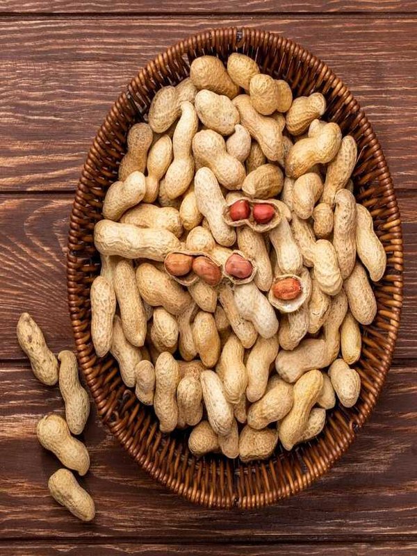 GROUNDNUTS - 5 BENEFITS