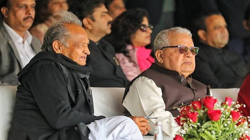 Ashok Gehlot, Sachin Pilot, Rajasthan Congress