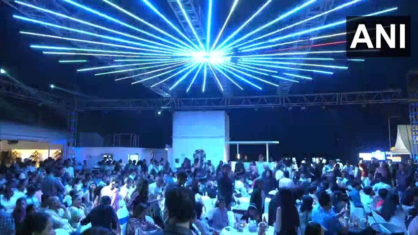 New Year Celebration.