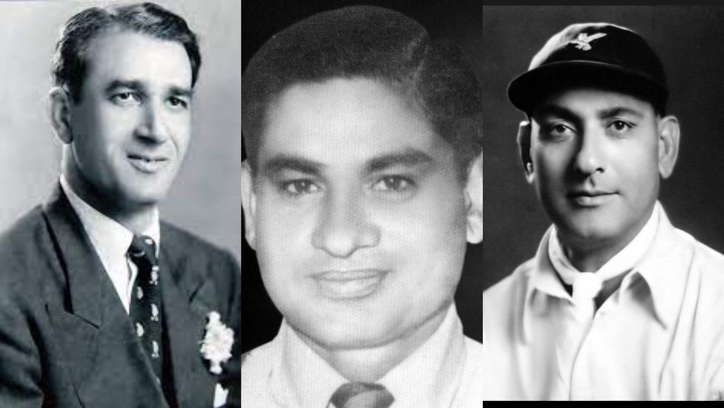 Gul Mohammad | Abdul Hafeez Kardar | Amir Elahi