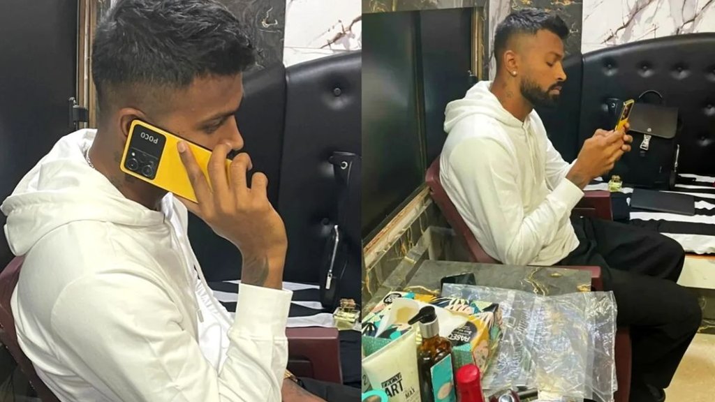 Poco X5 Pro, Hardik Pandya, Poco Smartphone