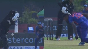 Hardik Pandya catch | Hardik Pandya | IND vs NZ