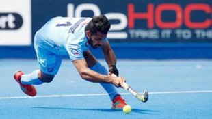 Harmanpreet singh Hockey