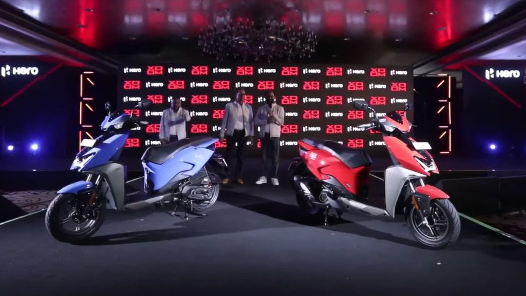 Hero Motocorp । Hero Xoom 110 । Hero Xoom 110 launch । Hero Xoom 110 price