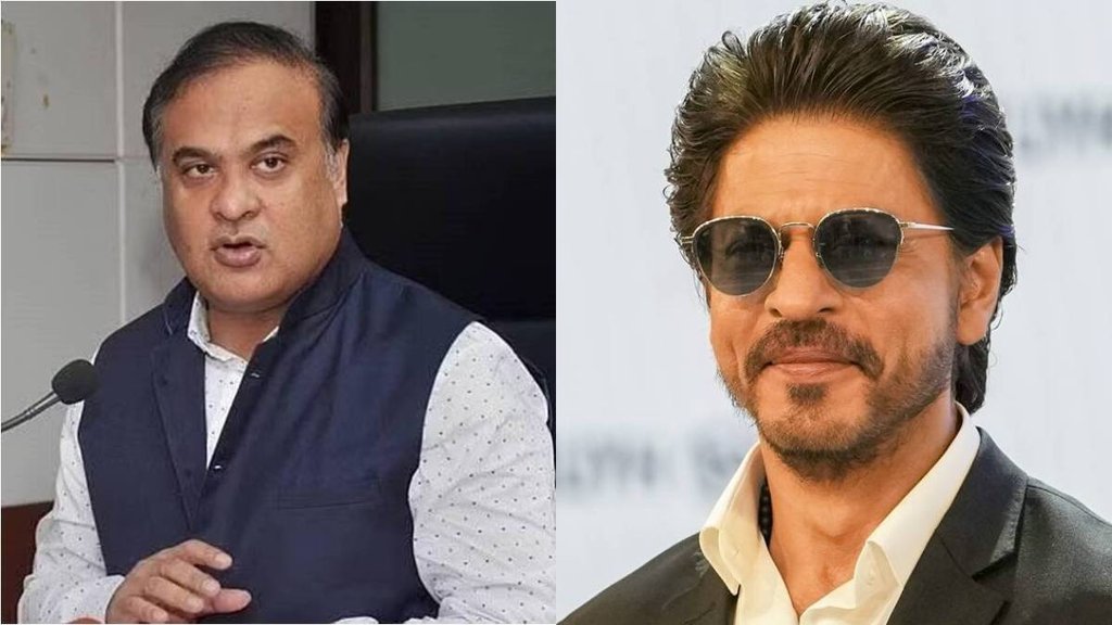 Himanta Biswa Sarma II Shahrukh Khan II Pathan