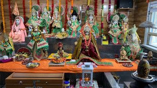 Hindu temple defaced, Canada, Gauri Shankar Mandir