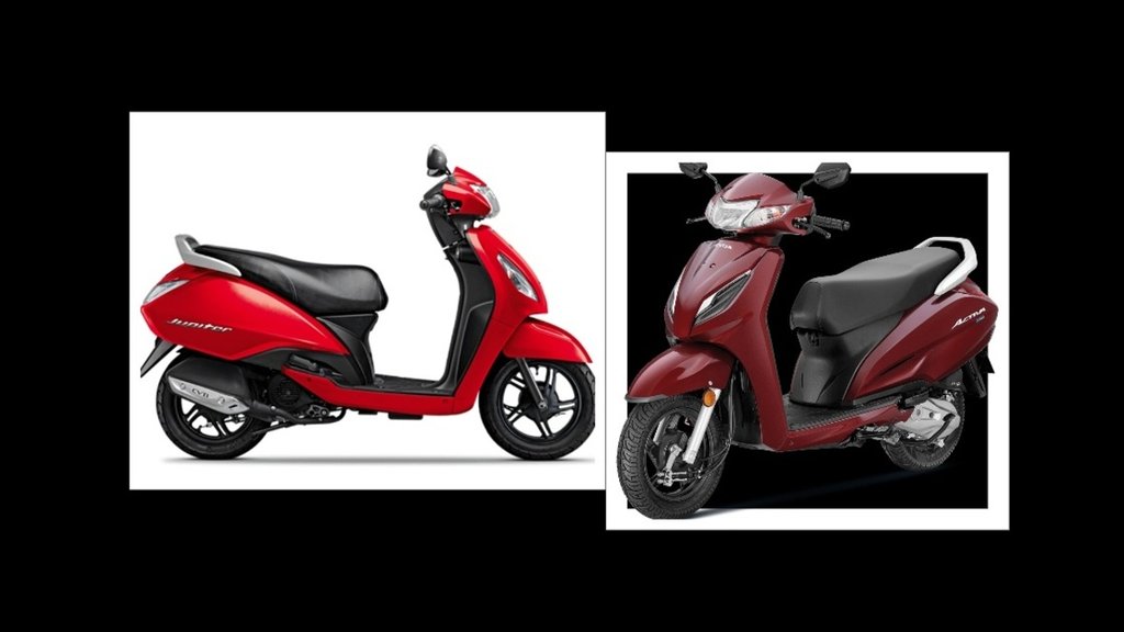 Two Wheeler Compare Report । Honda Activa 6G H Smart । TVS Jupiter