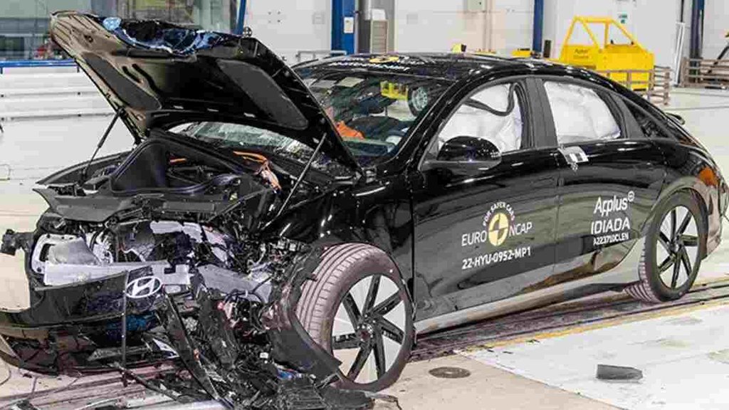 Hyundai Ioniq 6 । Hyundai Ioniq 6 Safety Rating । Hyundai Ioniq 6 Euro NCAP Safety Rating । Hyundai Ioniq 6 Euro NCAP Crash Test