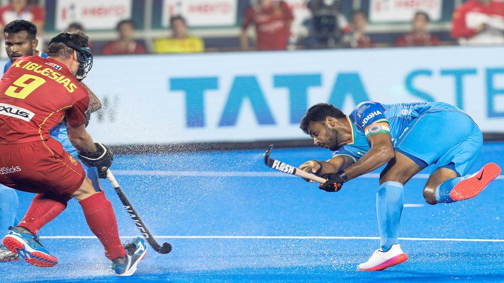 ind vs spn | hockey world cup 2023 | india hockey world cup