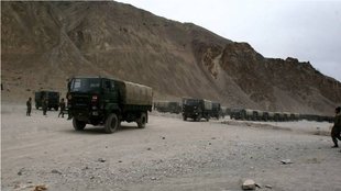 India-China Border