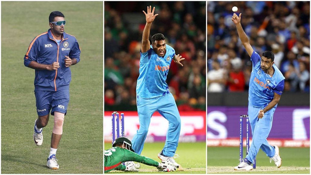 India Ravichandran Ashwin celebrates a wicket