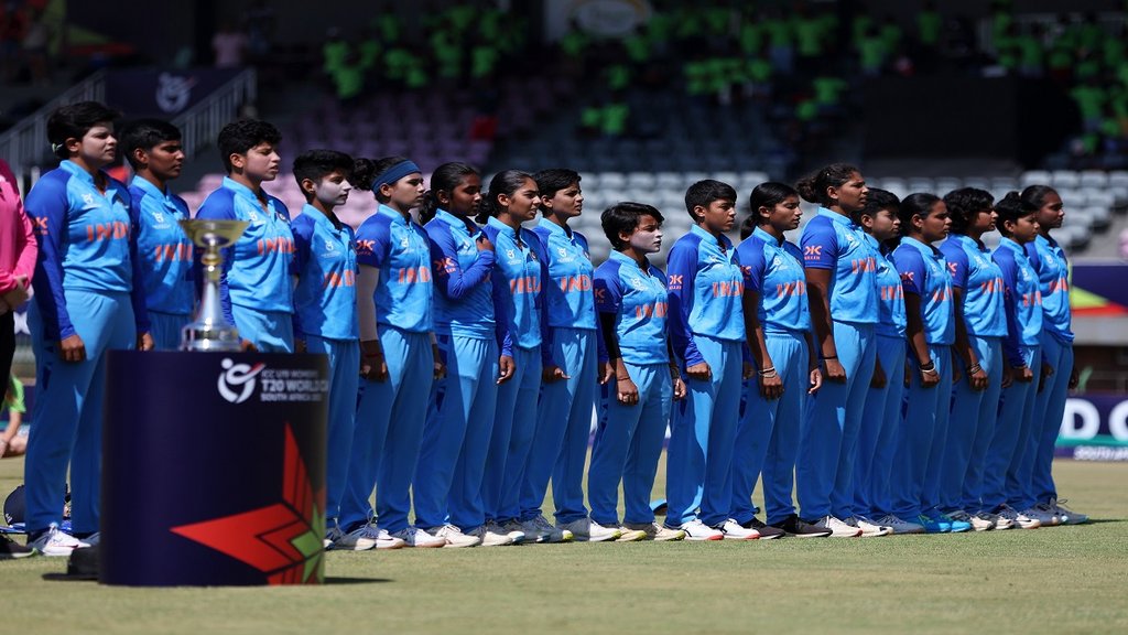 India Women U19 | New Zealand Women U19 vs India Women U19 | U-19 Womens WC