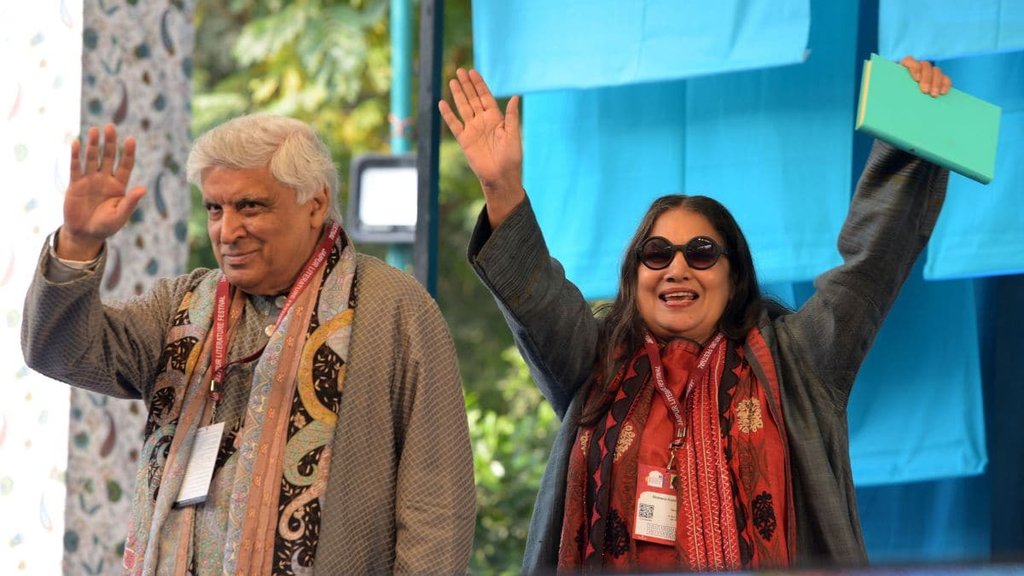 Jaipur literature festival| JLF| javed akhtar