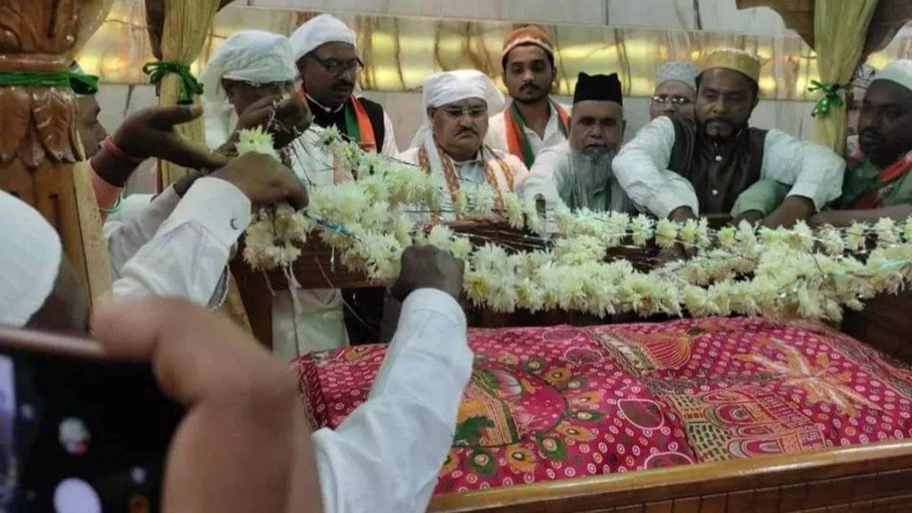 JP Nadda| JP Nadda Majar News| JP Nadda Viral Photo|