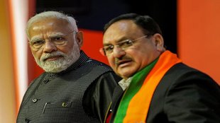 jp nadda news, bjp president jp nadda, amit shah