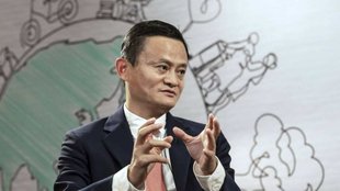 Chinese entrepreneur Jack Ma, Ant Group, Jack Ma
