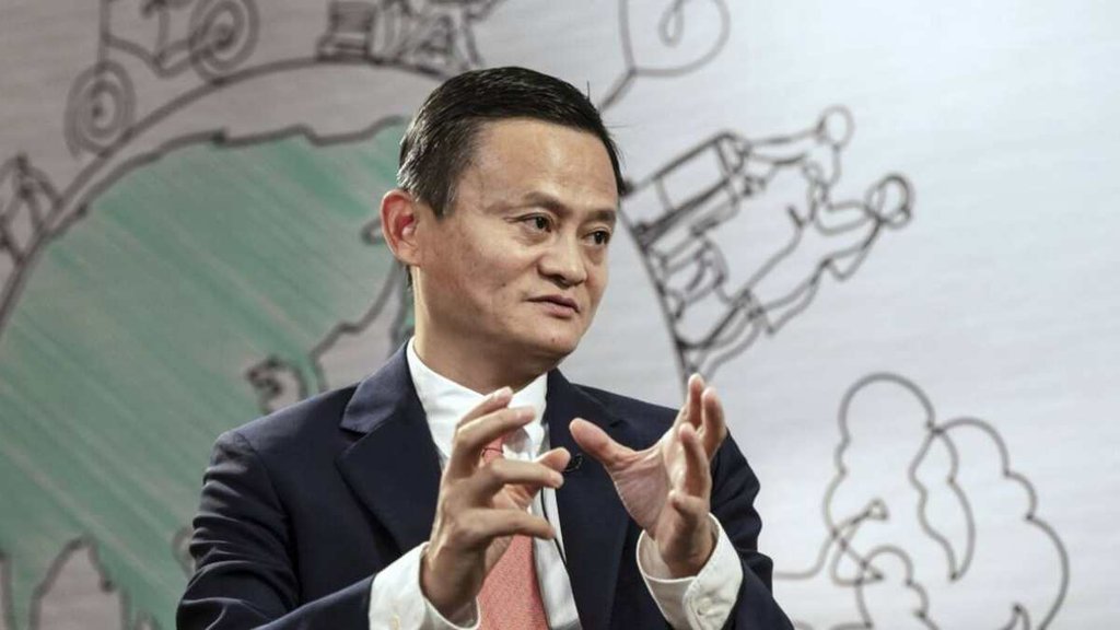 Chinese entrepreneur Jack Ma, Ant Group, Jack Ma