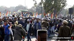 आस्था के लिए अहिंसक उद्वेलन
