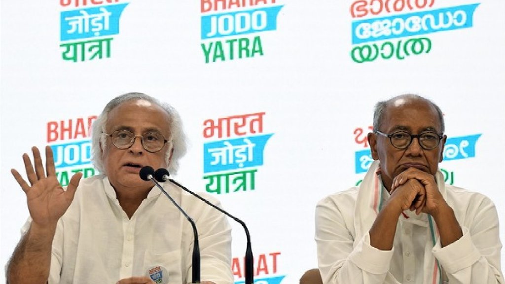 Jairam Ramesh| Digvijay Singh
