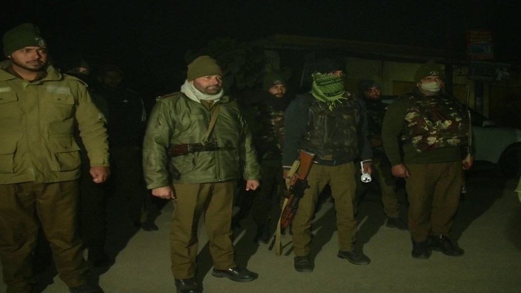 Jammu Kashmir, Jammu Kashmir Police, Night Curfew